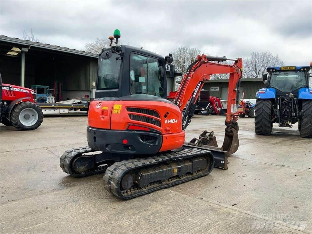 Kubota U48-4 履带挖掘机