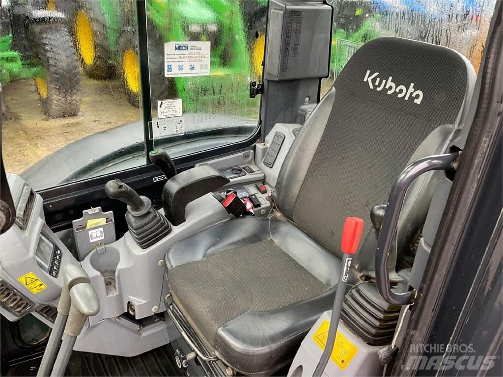 Kubota U48-4 履带挖掘机