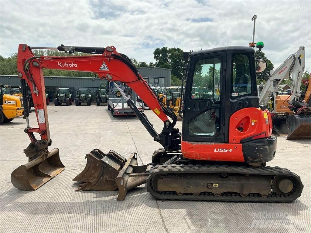 Kubota U55-4 履带挖掘机