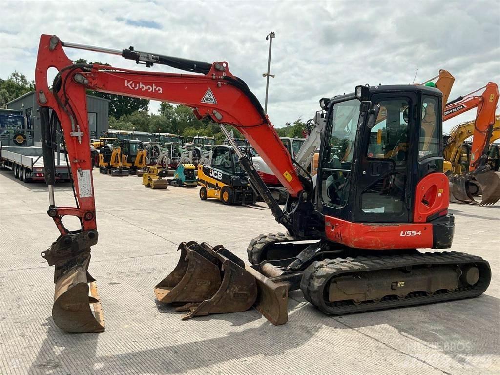 Kubota U55-4 履带挖掘机