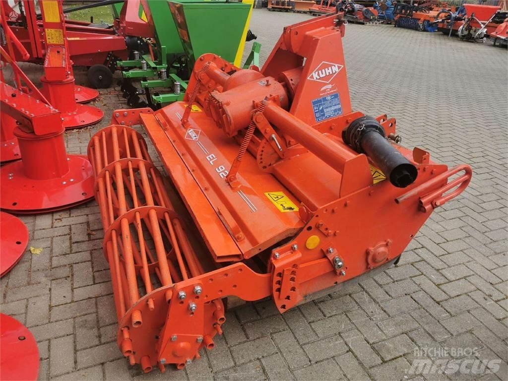 Kuhn EL 92-180 割草调节装置