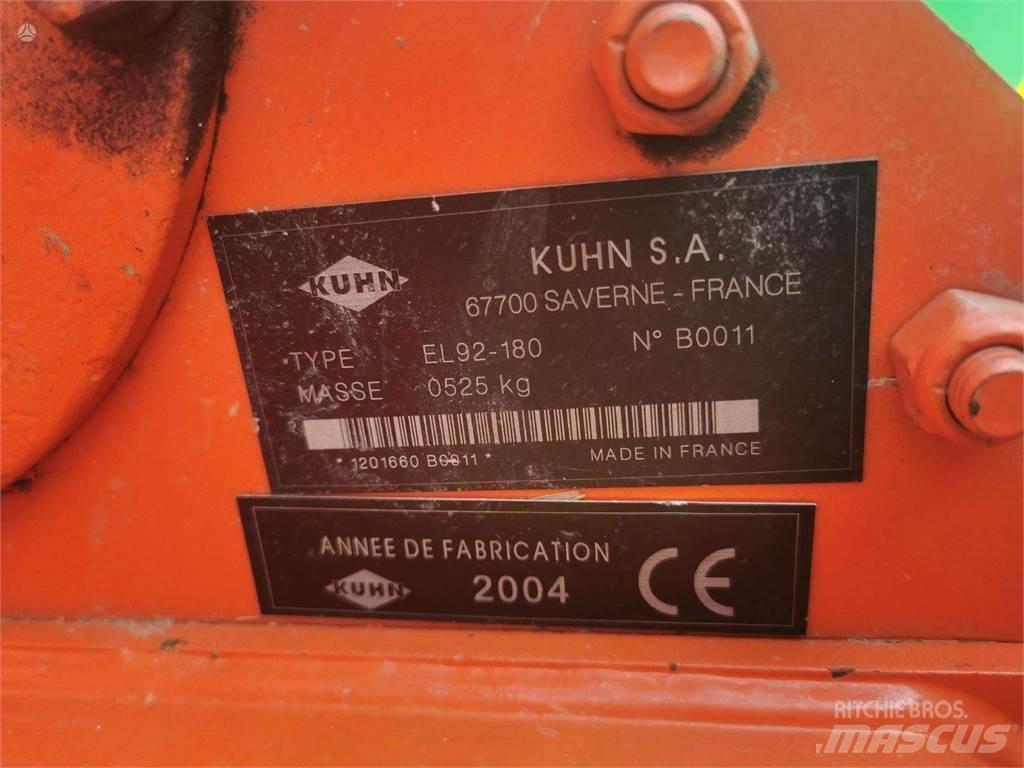 Kuhn EL 92-180 割草调节装置
