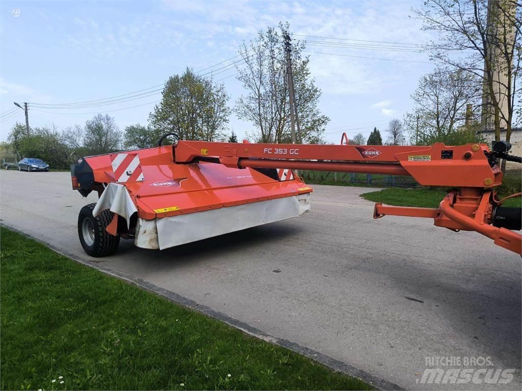 Kuhn FC353GC 割草调节装置