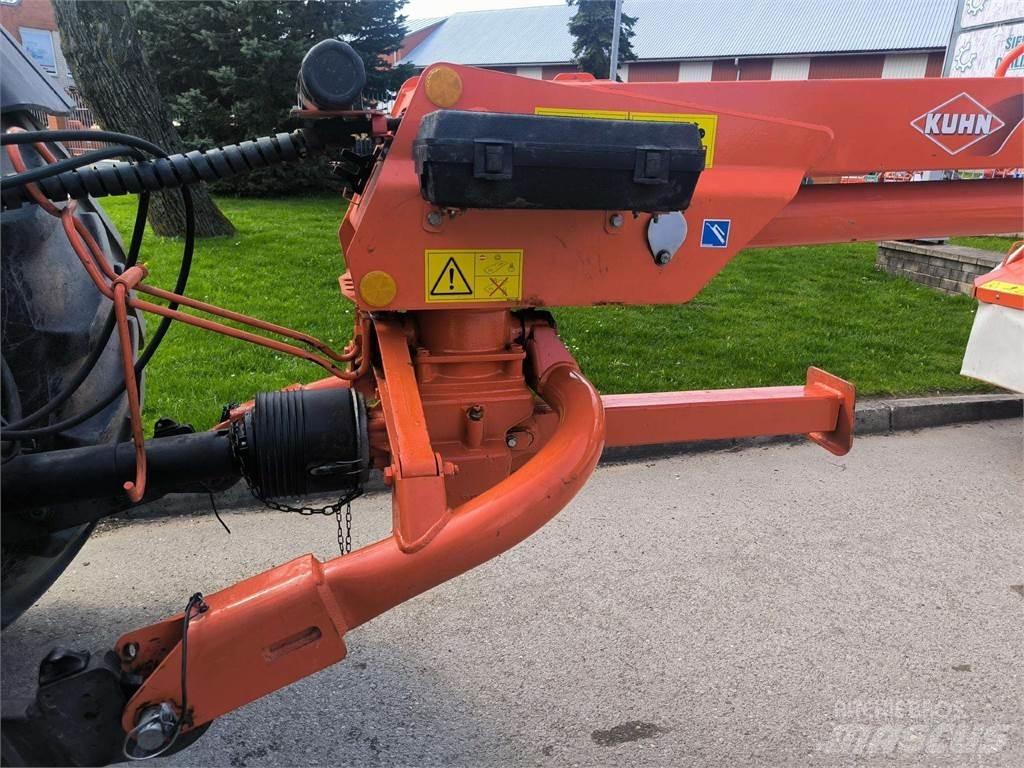 Kuhn FC353GC 割草调节装置