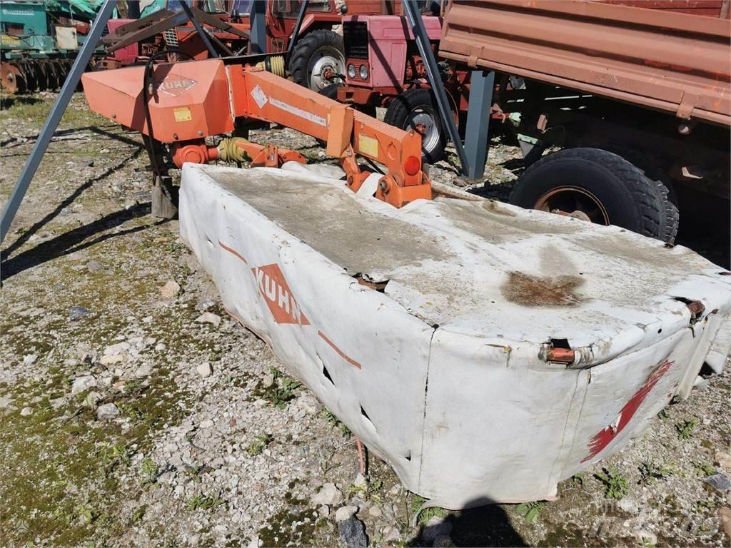 Kuhn GMD 602 割草调节装置
