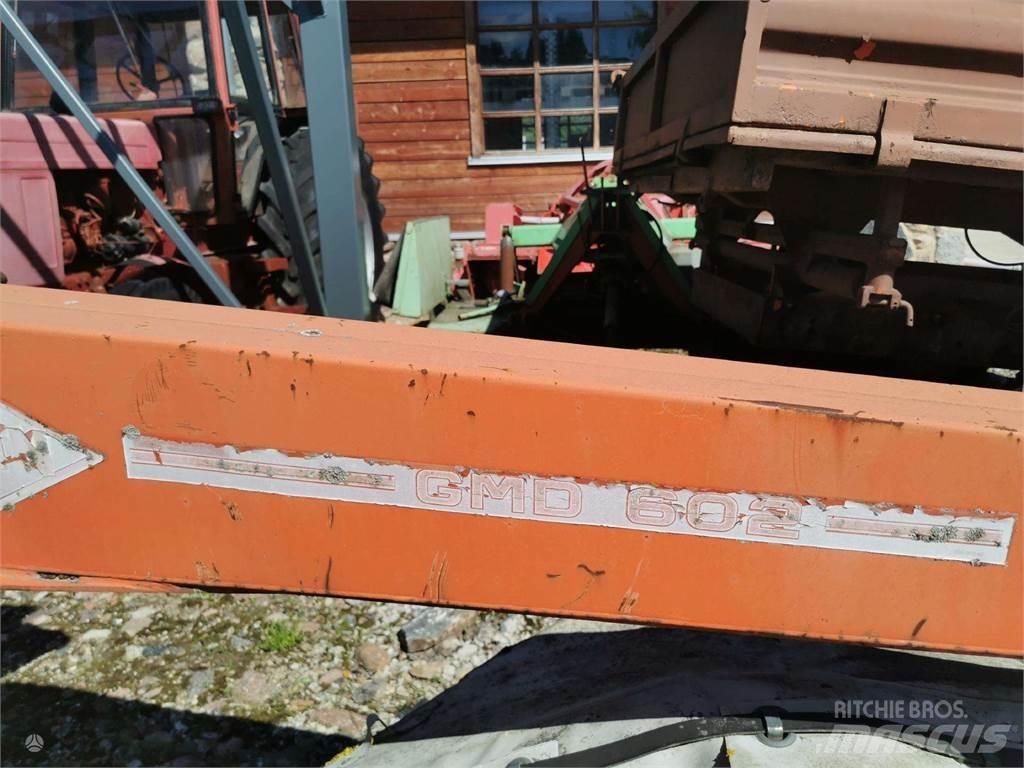 Kuhn GMD 602 割草调节装置