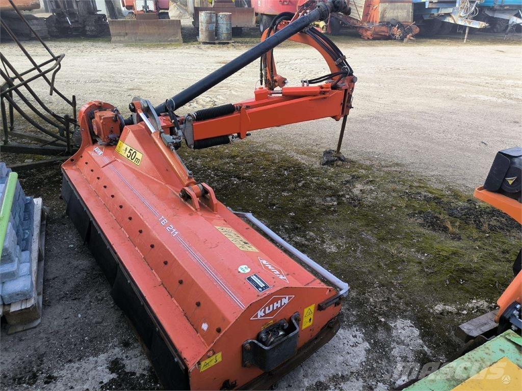Kuhn tb211 割草调节装置
