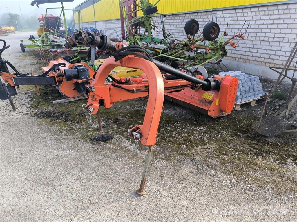 Kuhn tb211 割草调节装置