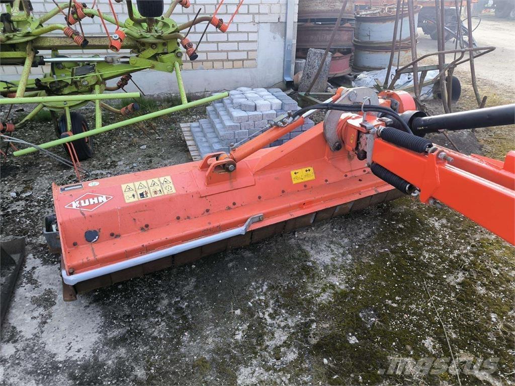 Kuhn tb211 割草调节装置