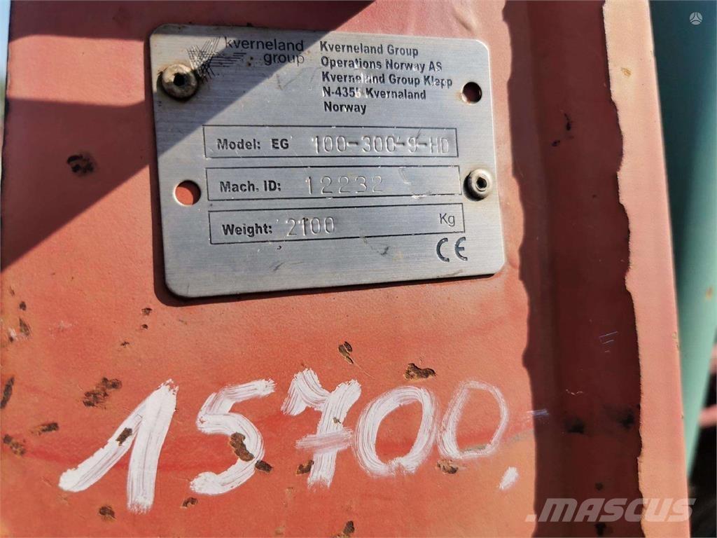 Kverneland EG 100 传统犁