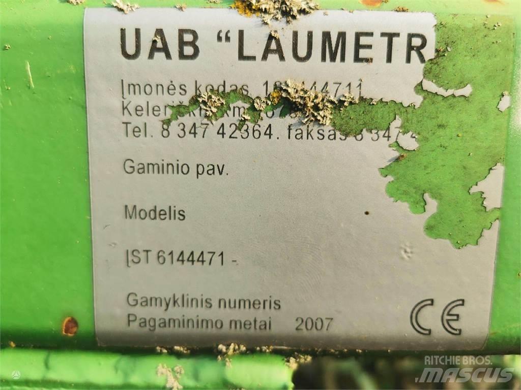 Laumetris KLG 7 钉齿耙