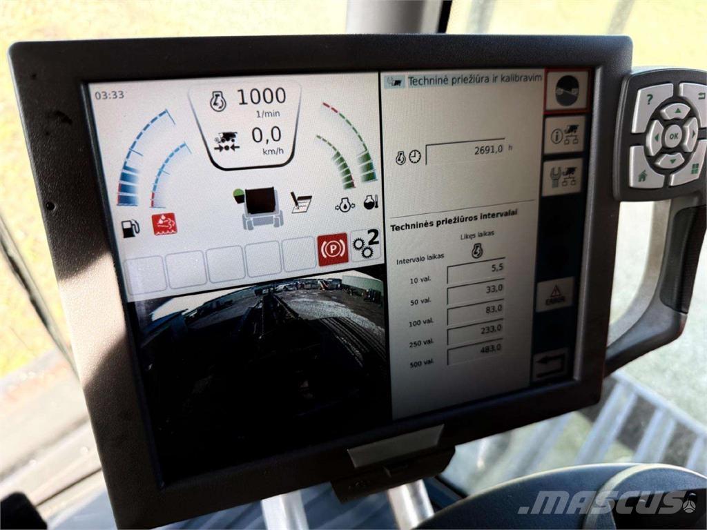 Laverda M410 联合收割机