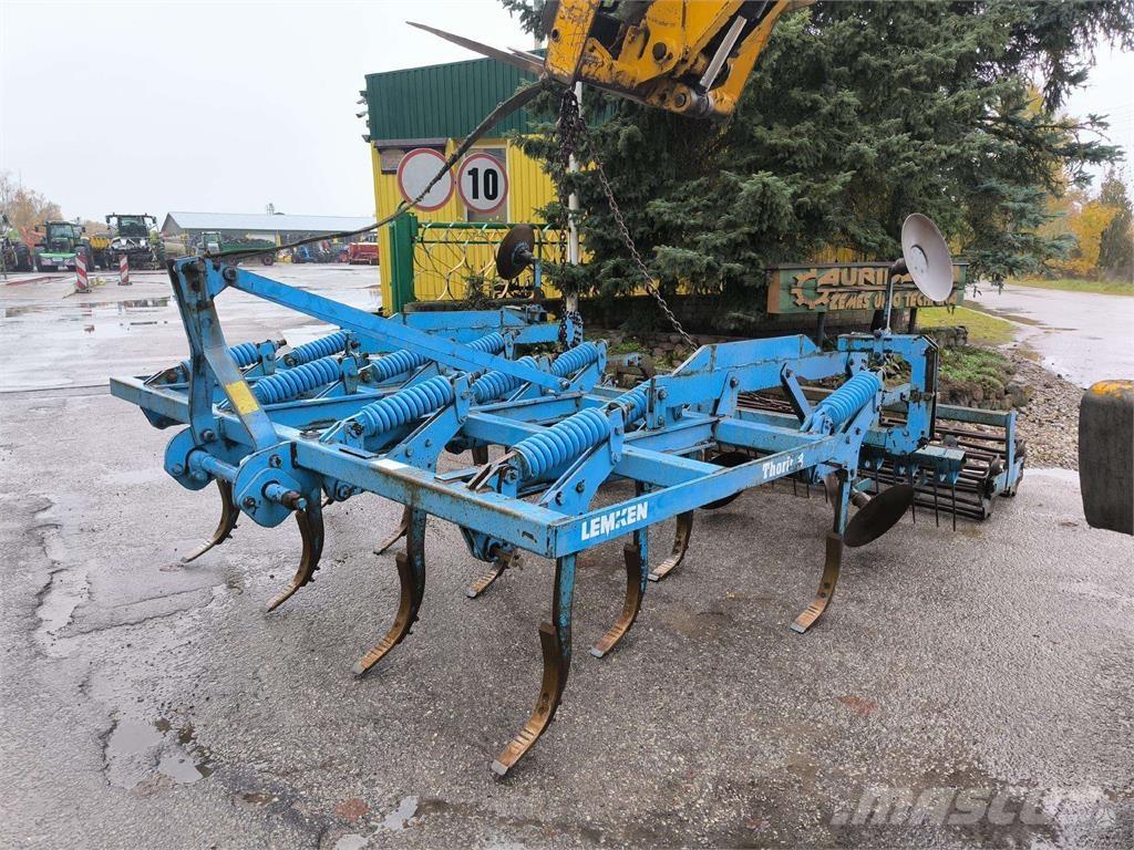 Lemken Thorit 8 重型耙