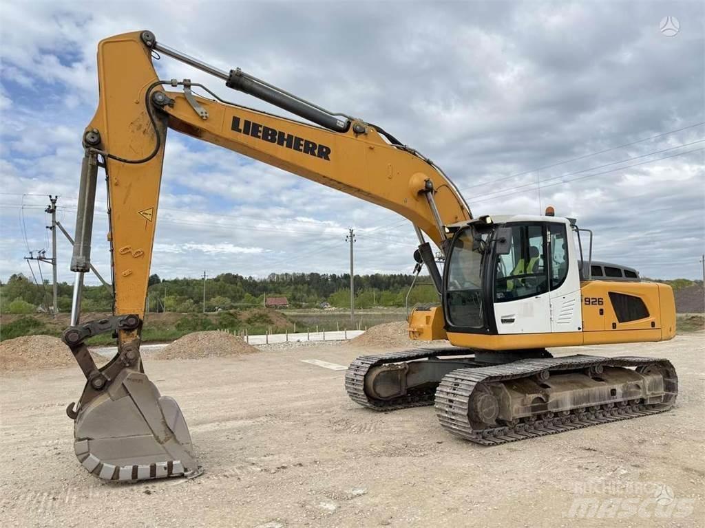 Liebherr R 926 LC 履带挖掘机