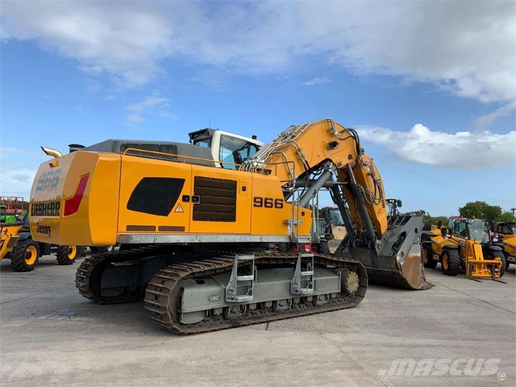 Liebherr R966 HD 履带挖掘机