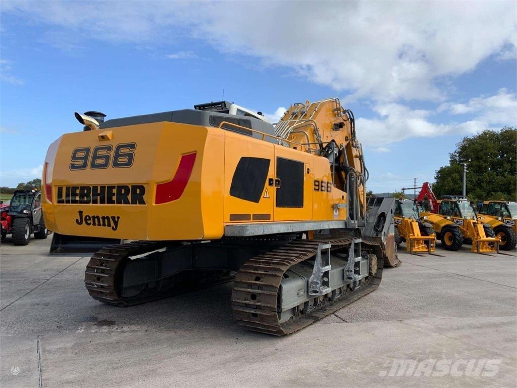 Liebherr R966 HD 履带挖掘机
