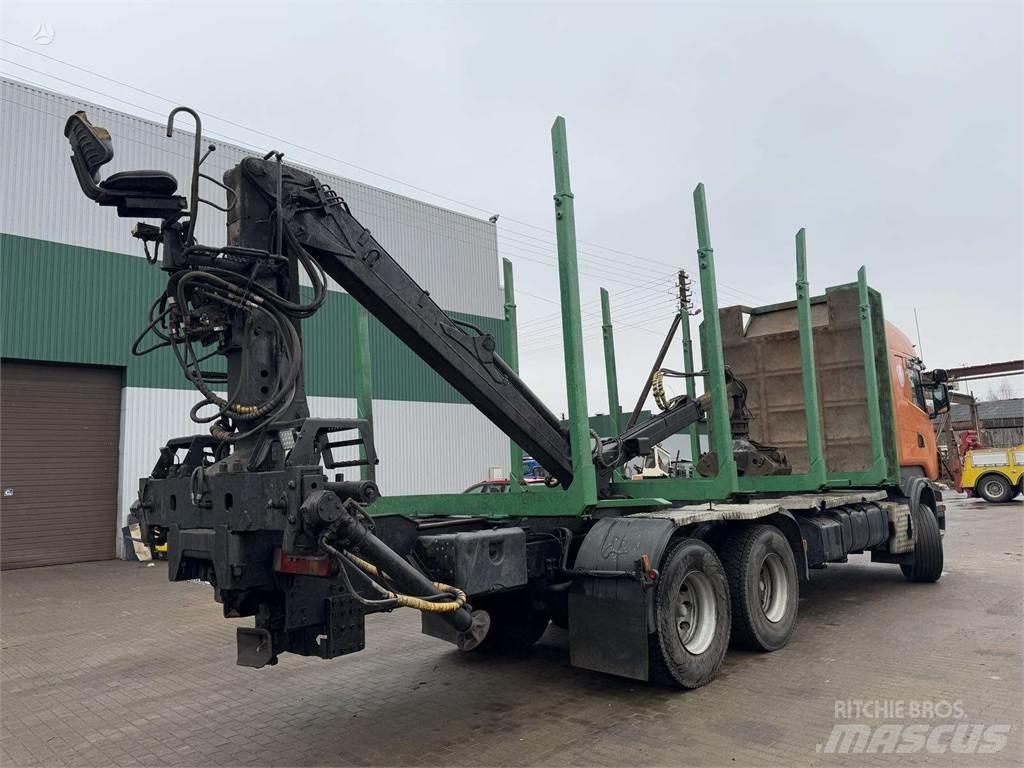 Loglift F82S76R 抓斗