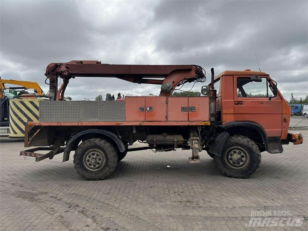 MAN 9.150 4x4 14m. 其他货车