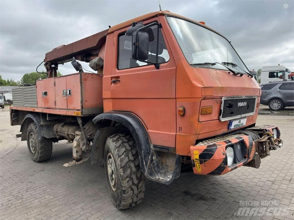 MAN 9.150 4x4 14m. 其他货车