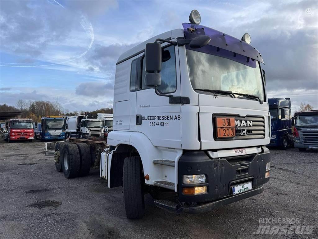MAN TGA 26.360 平板车