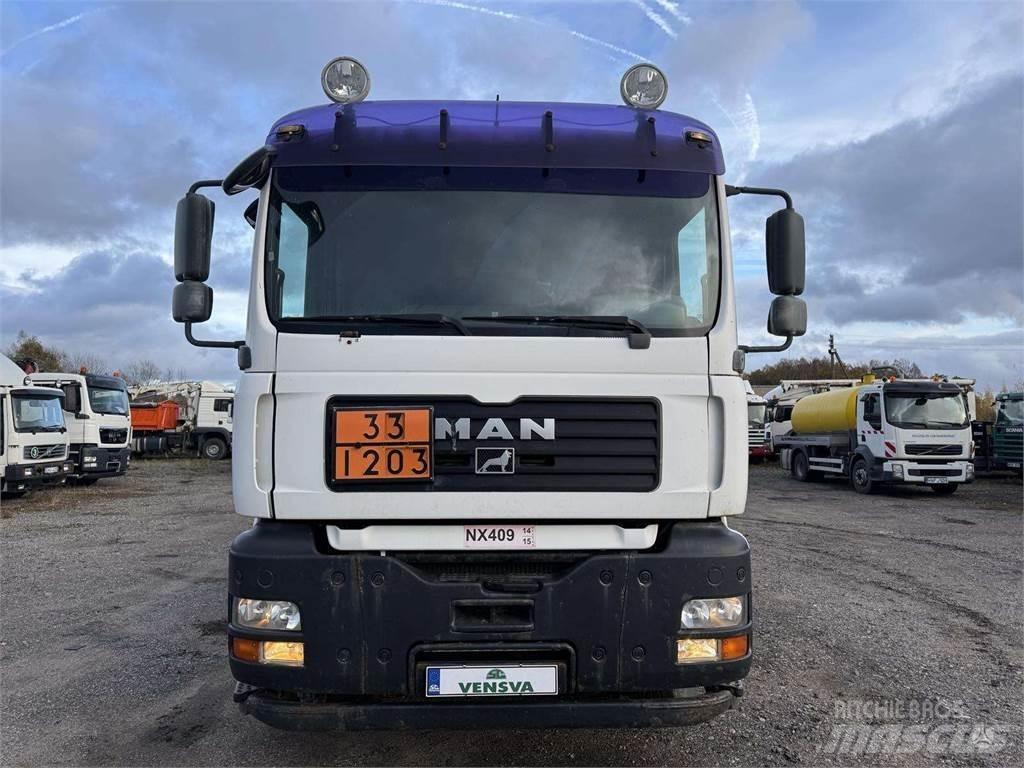 MAN TGA 26.360 平板车