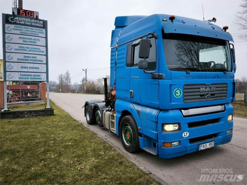 MAN TGA 26430 牵引车