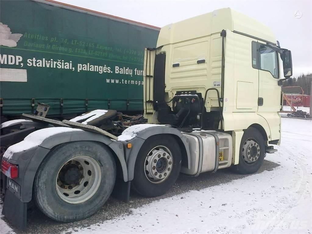 MAN TGX 26.440 平板车