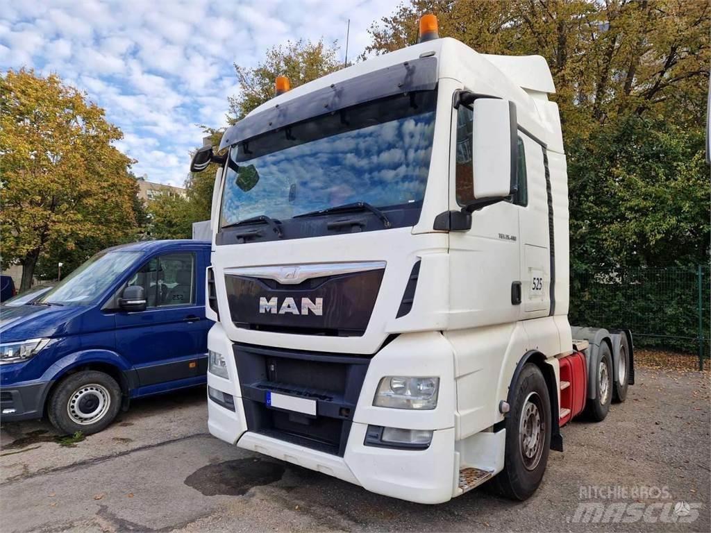 MAN TGX 26.480 牵引车