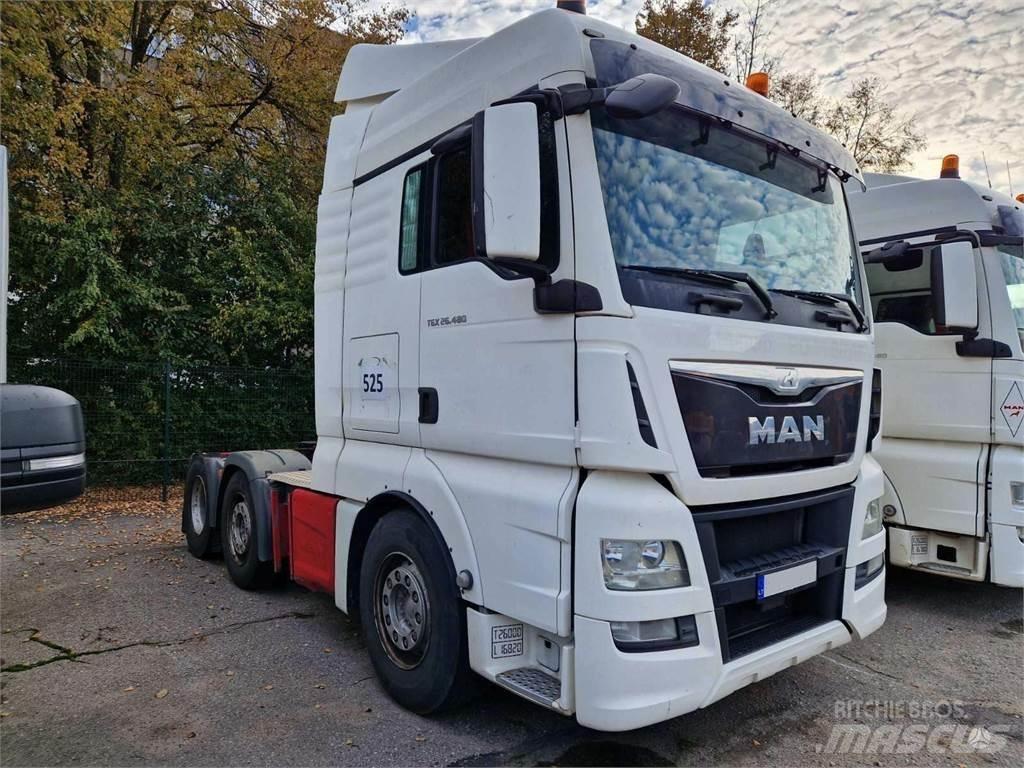 MAN TGX 26.480 牵引车