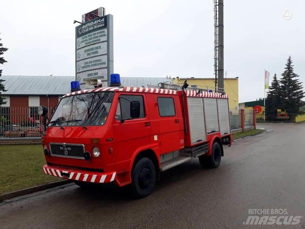 MAN VW 9136 消防车