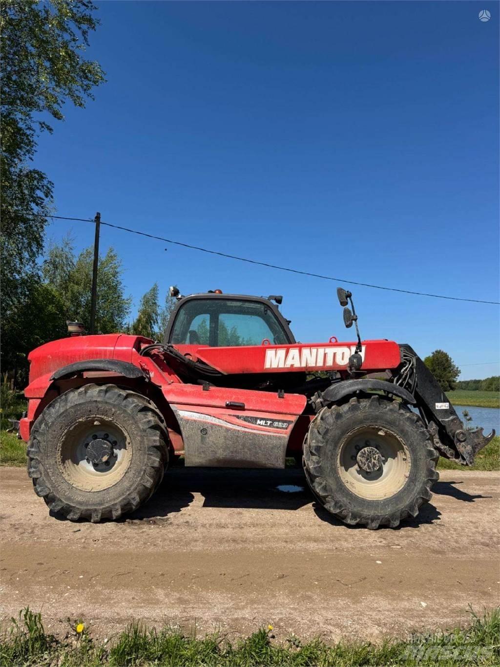 Manitou MLT629 前装载和挖掘机