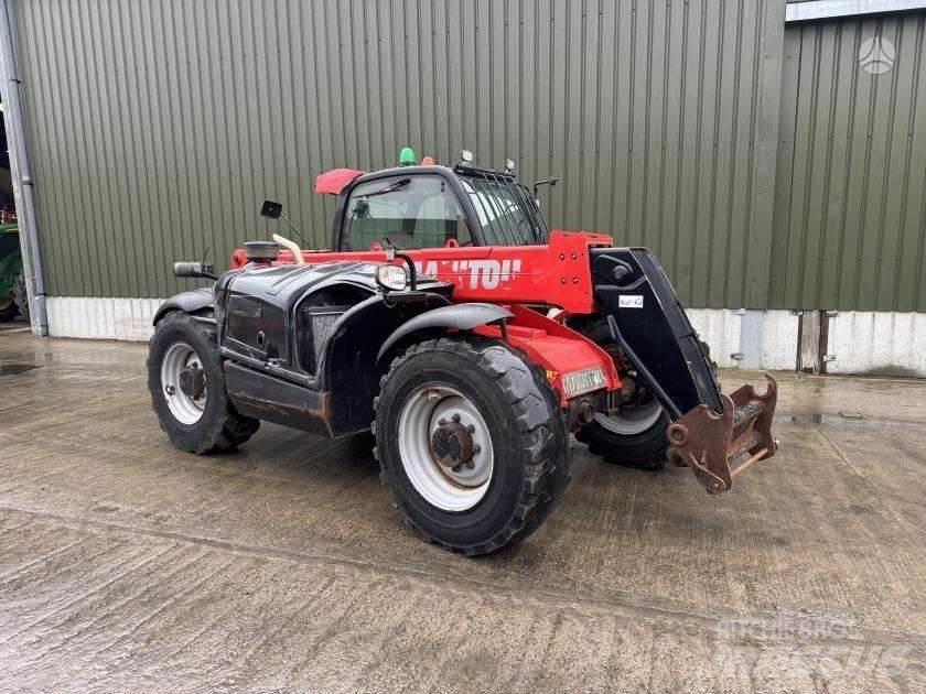 Manitou MLT733 前装载和挖掘机
