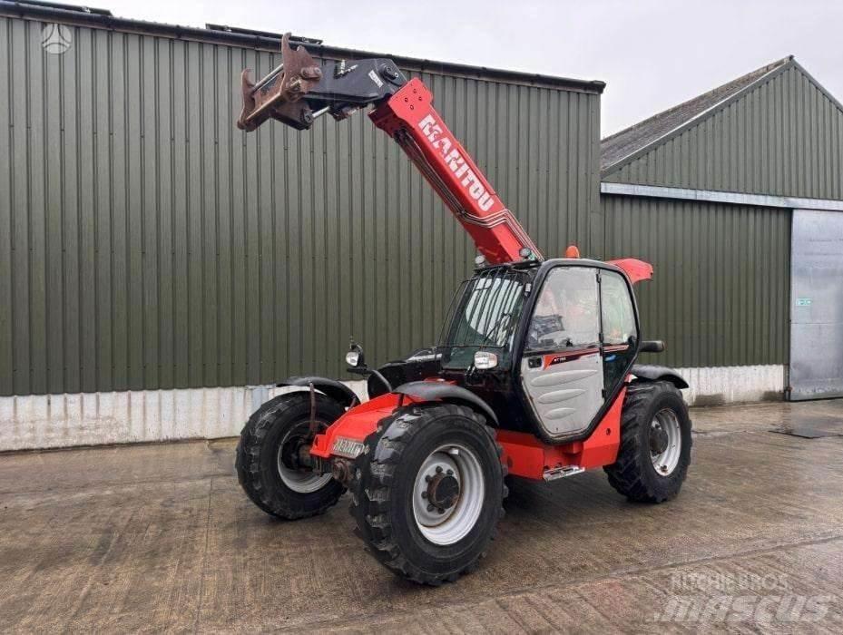 Manitou MLT733 前装载和挖掘机