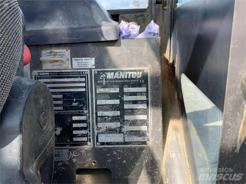 Manitou MLT741 前装载和挖掘机