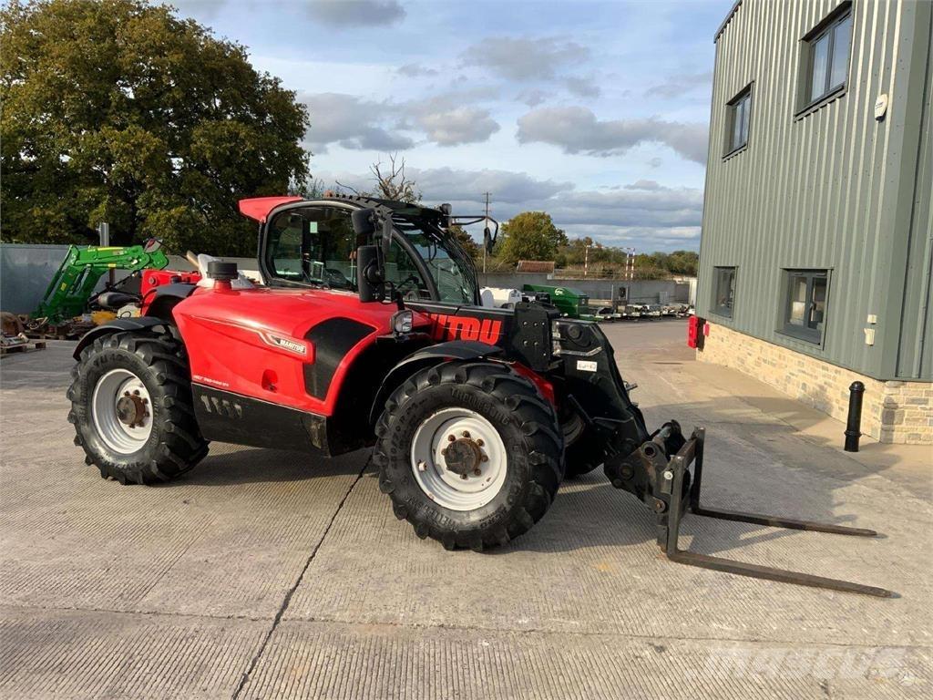 Manitou MLT741 前装载和挖掘机