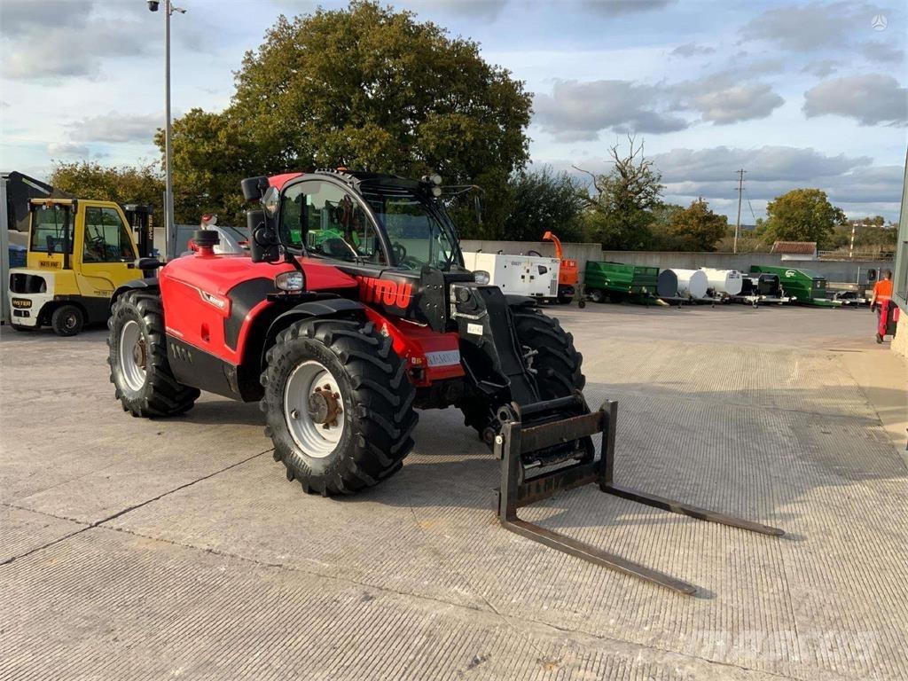 Manitou MLT741 前装载和挖掘机