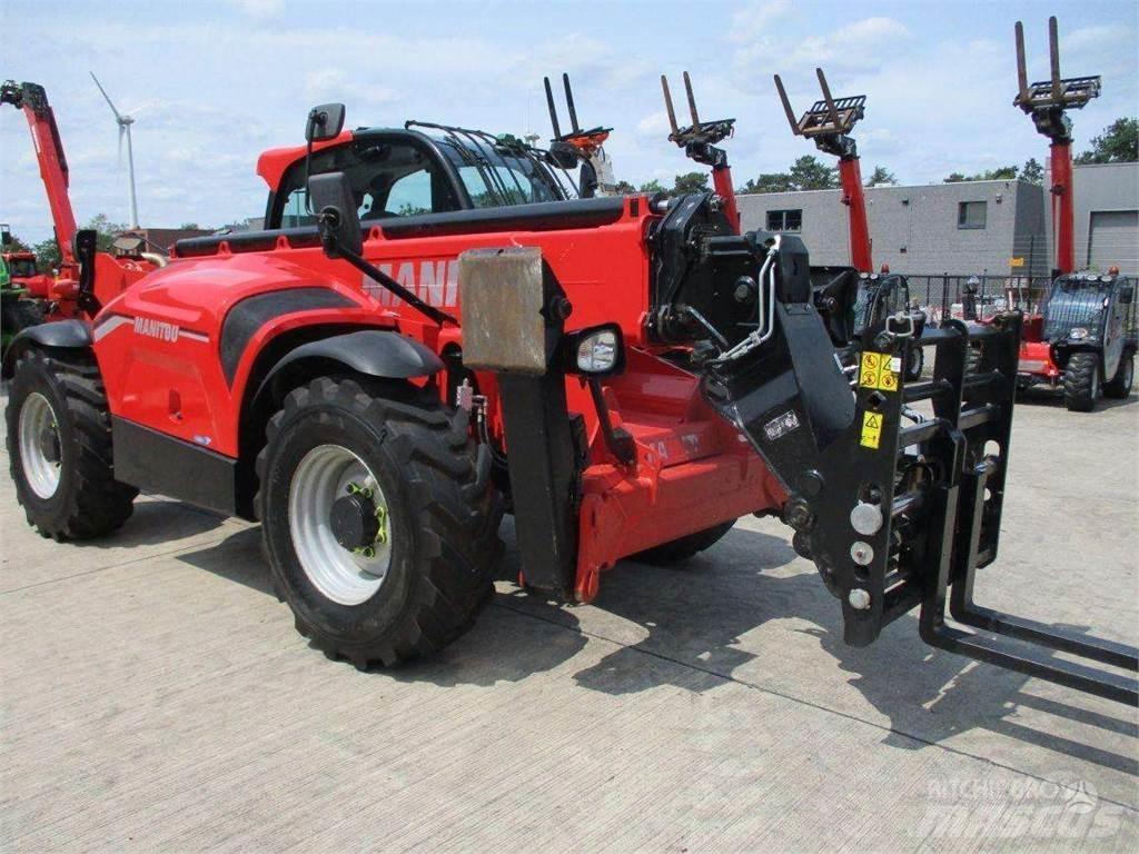 Manitou MT1440 伸缩臂叉装车|叉装车