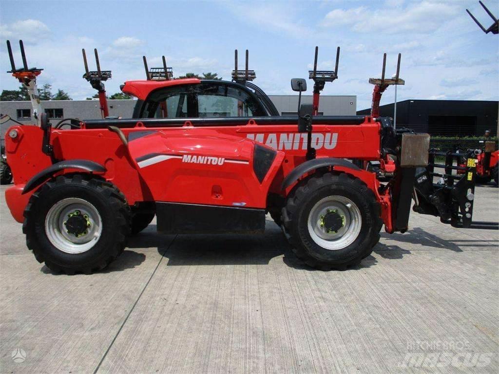 Manitou MT1440 伸缩臂叉装车|叉装车