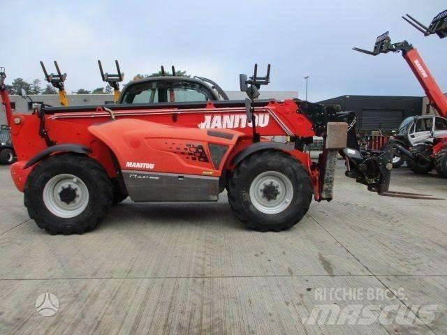 Manitou MT1840 伸缩臂叉装车|叉装车