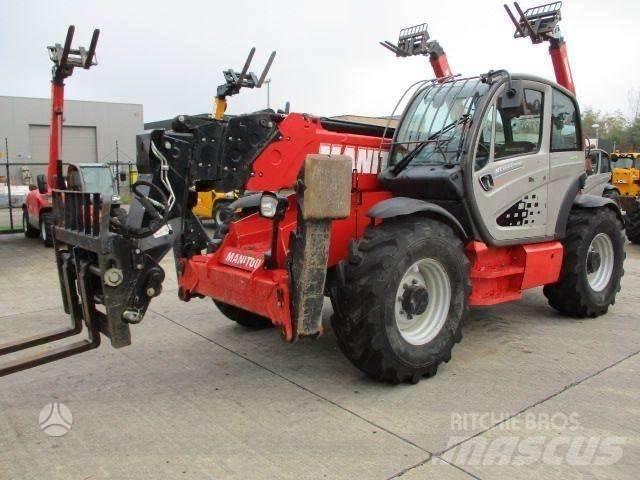Manitou MT1840 伸缩臂叉装车|叉装车