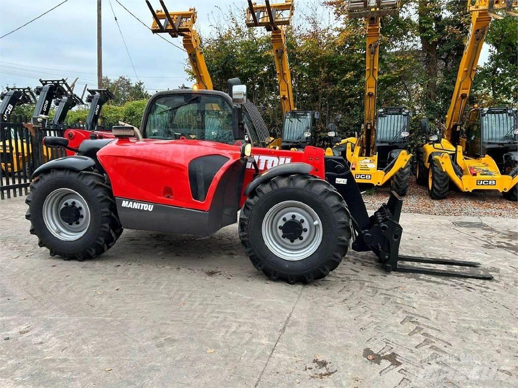 Manitou MT732 伸缩臂叉装车|叉装车