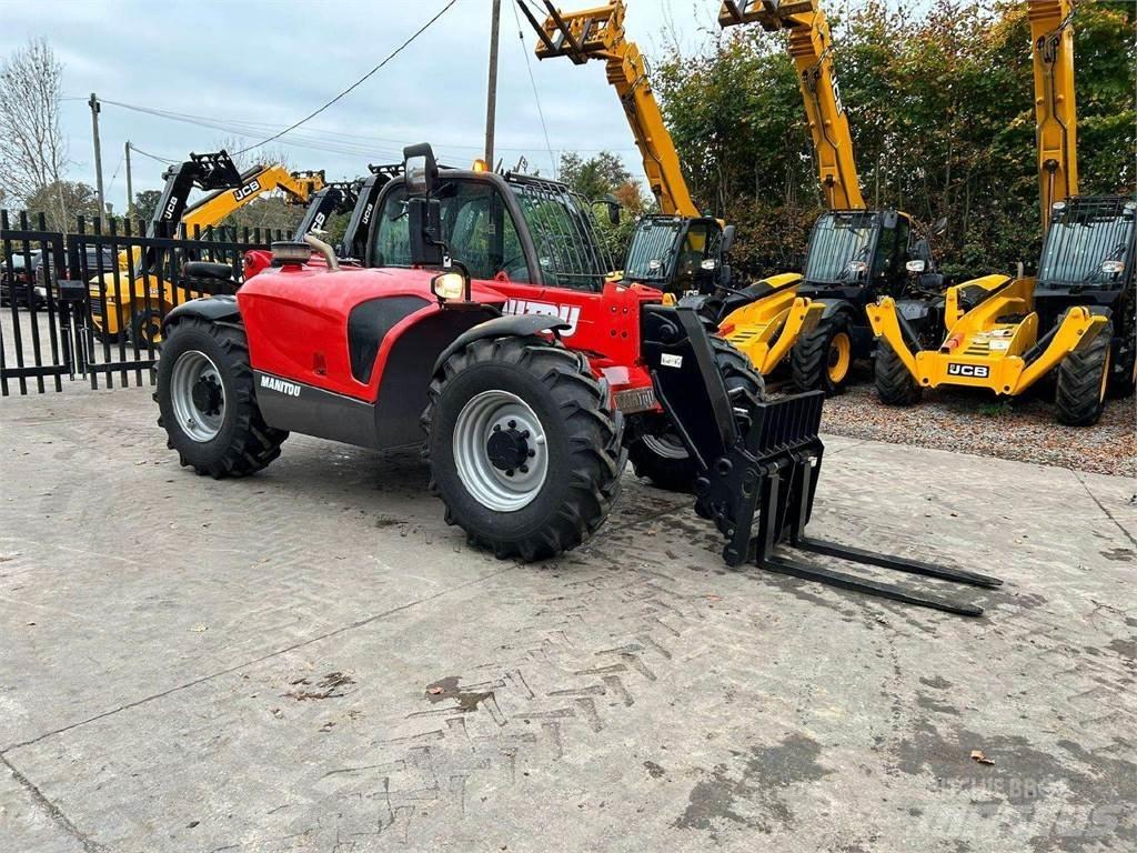 Manitou MT732 伸缩臂叉装车|叉装车