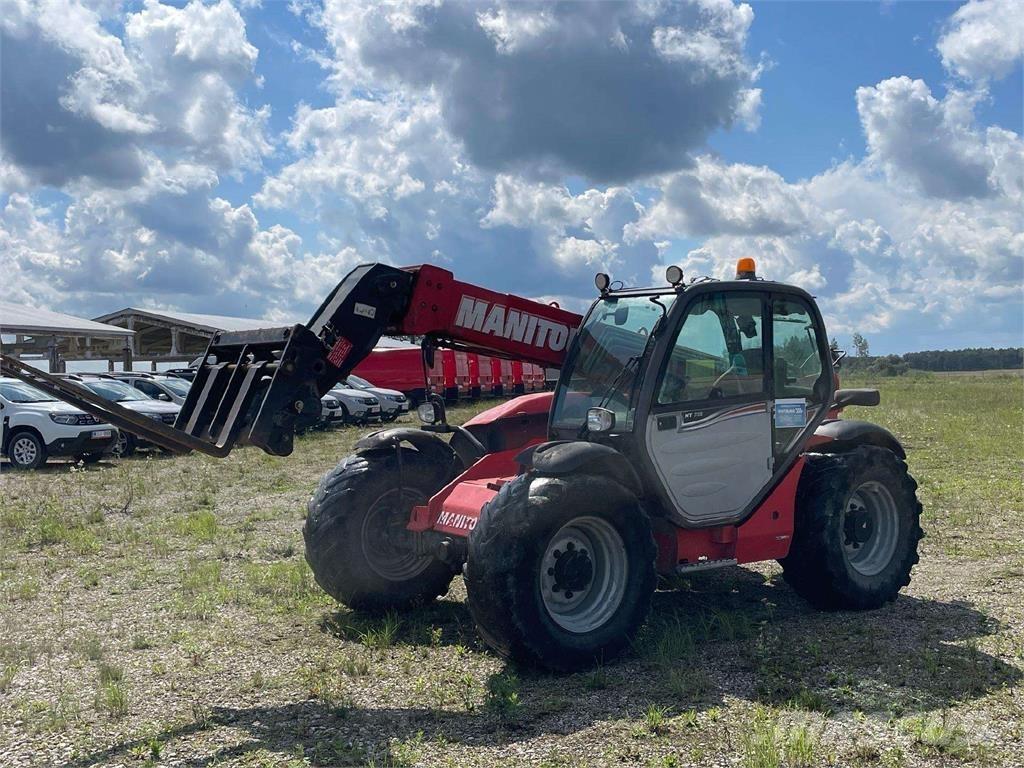 Manitou MT732 伸缩臂叉装车|叉装车