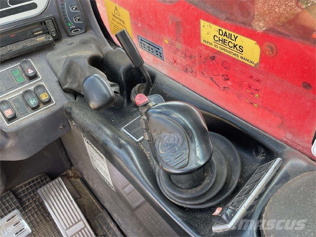 Manitou MT732 伸缩臂叉装车|叉装车