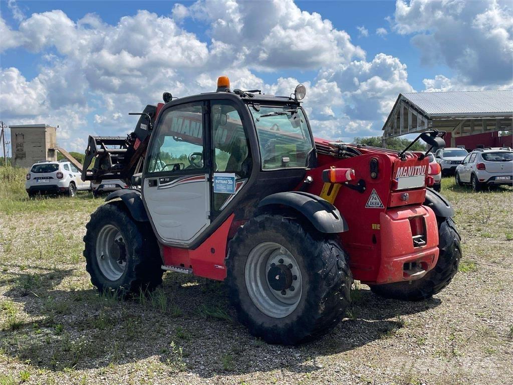Manitou MT732 伸缩臂叉装车|叉装车