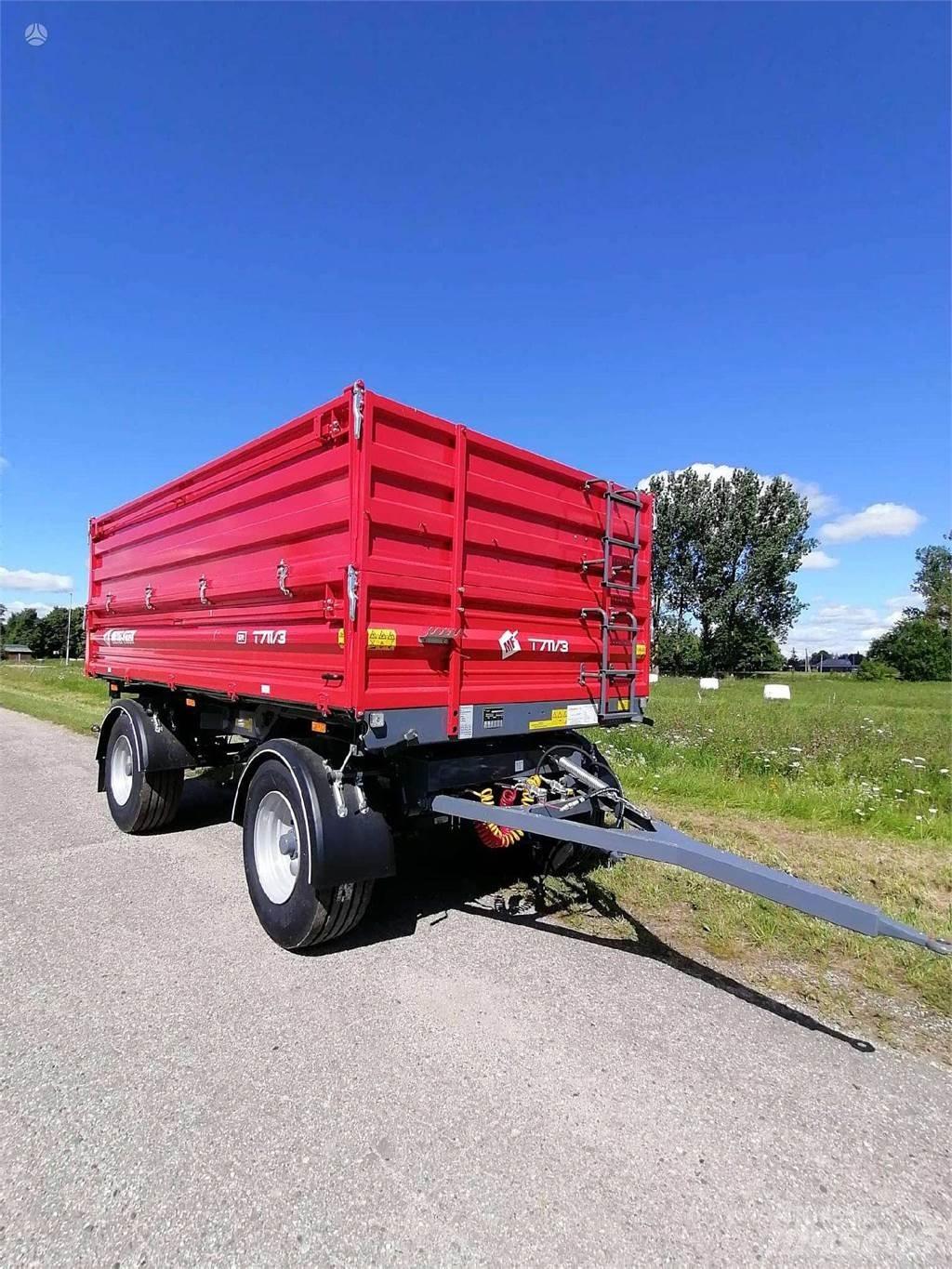 Metal-Fach T711/3 粮食车
