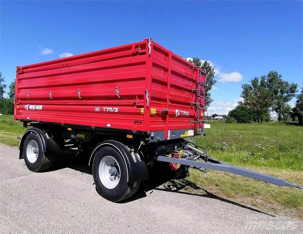 Metal-Fach T711/3 粮食车