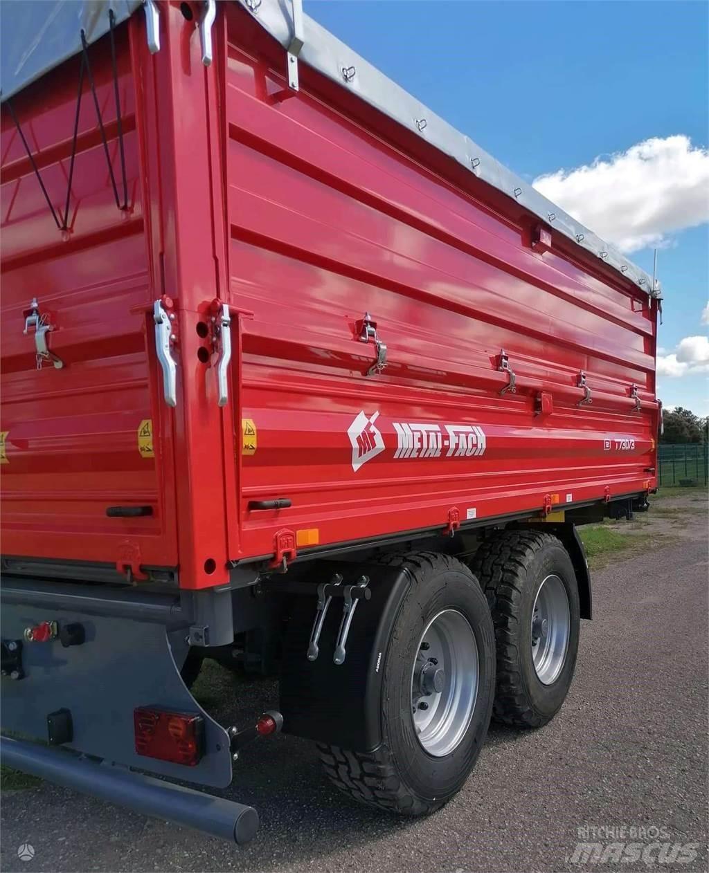 Metal-Fach T730/3 粮食车