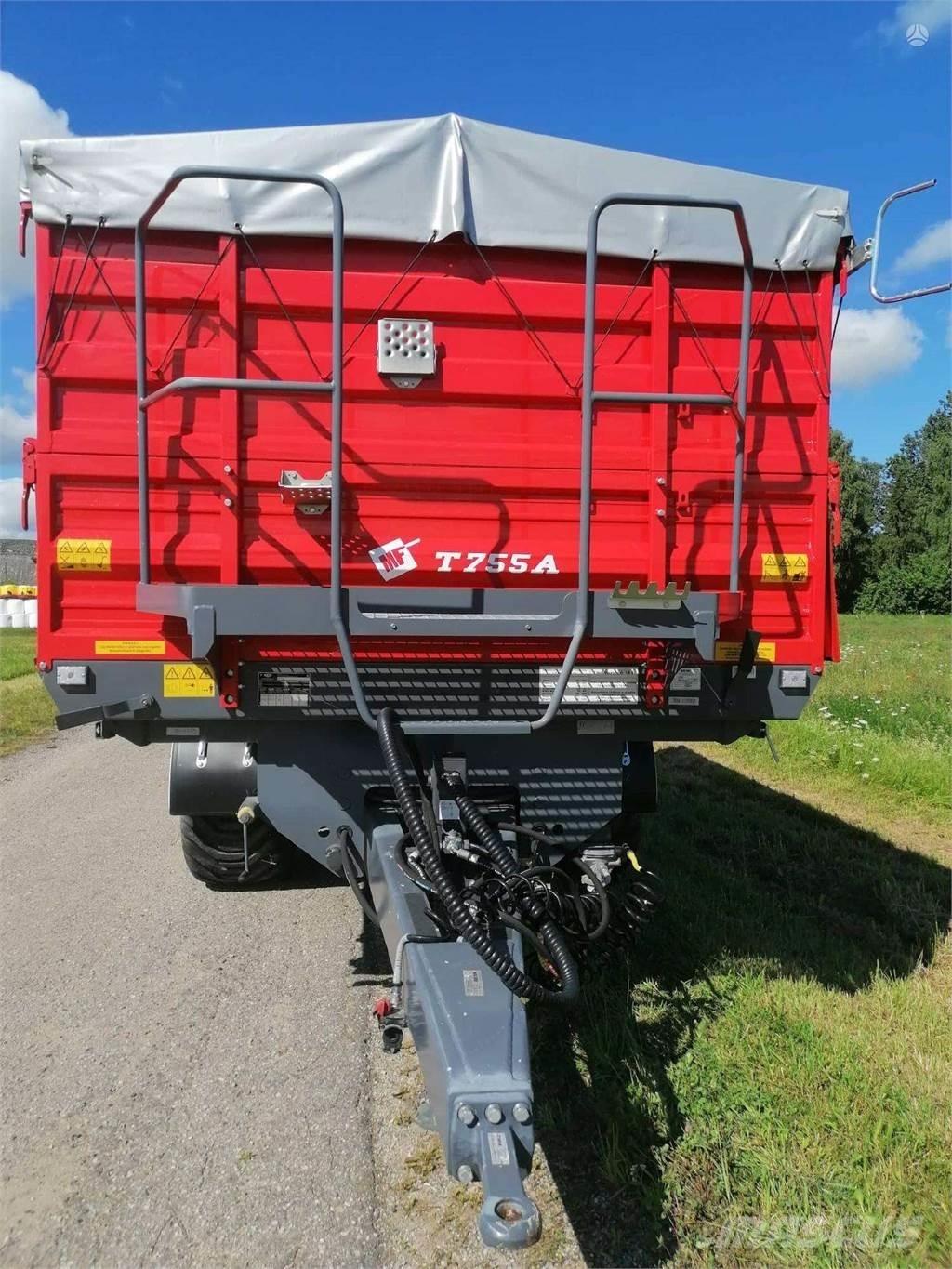 Metal-Fach T755 粮食车