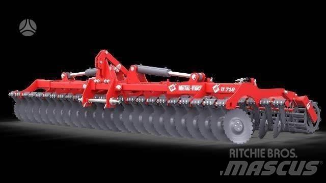 Metal-Fach U 710 手扶中耕机